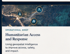 Operational brief